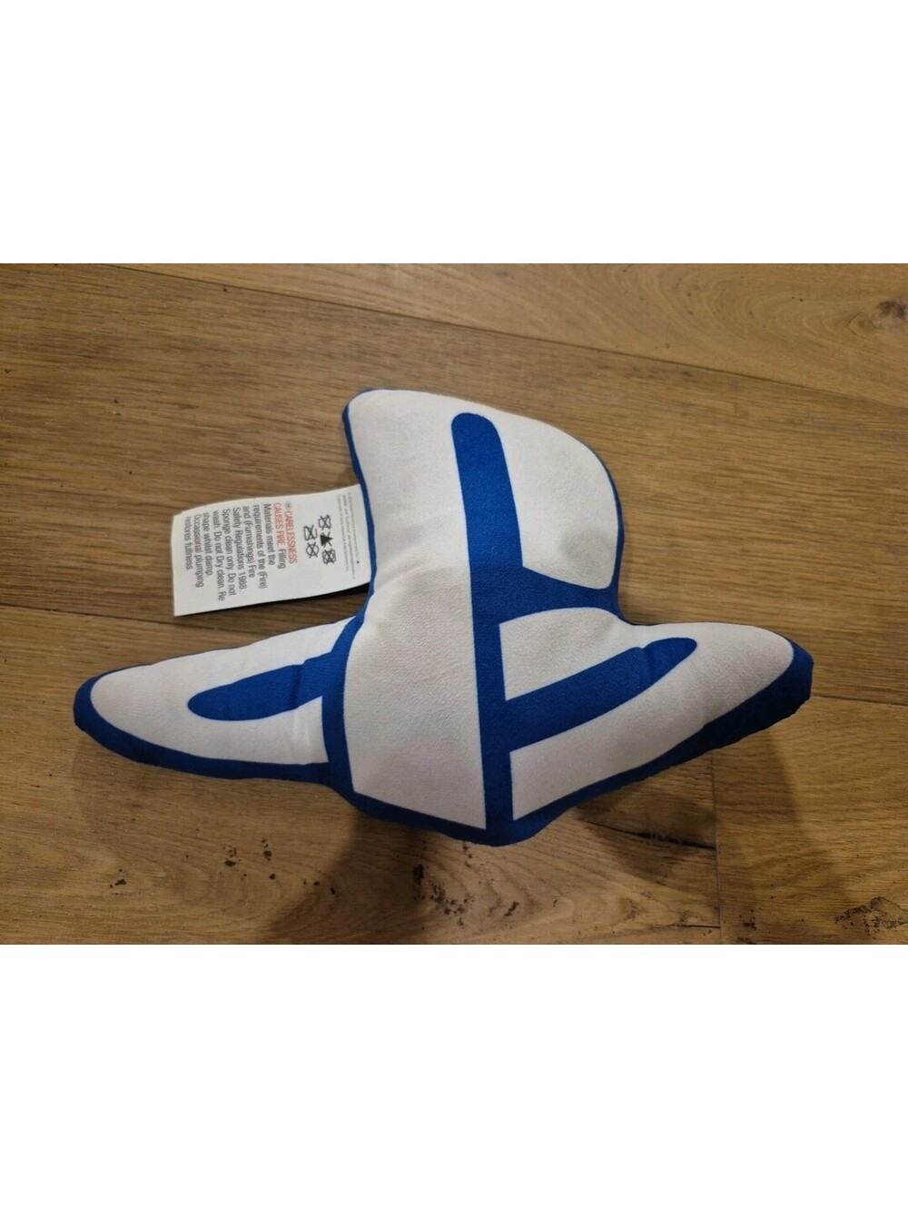 Official Licensed PlayStation Logo Controller Plush Pillow Cushion Paladone 12"